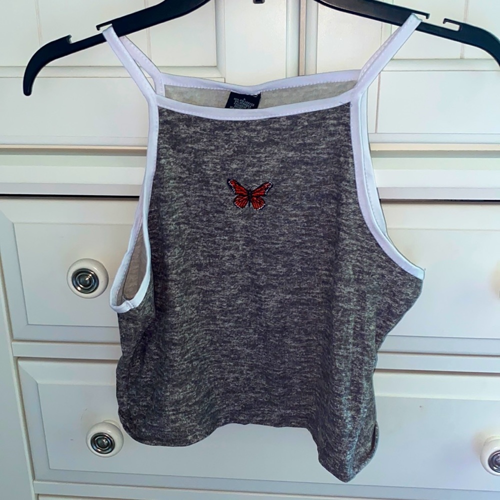 Butterfly Halter Top - Picture 1 of 2